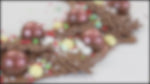 Chocolate Christmas Wreath Kit