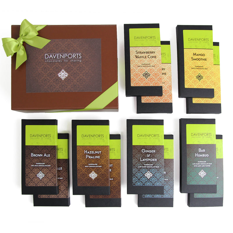 Davenport's Chocolates, Chocolate Bar Box Set Hamper
