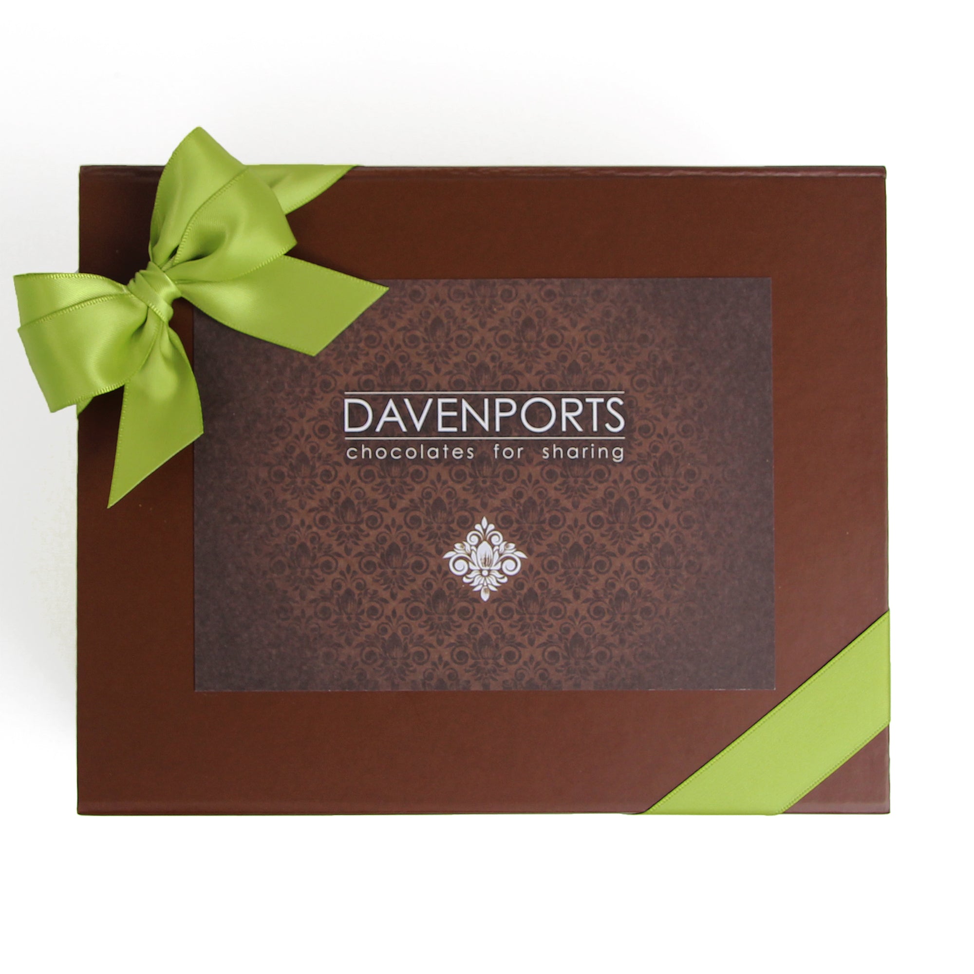 Davenport's Chocolates, Chocolate Bars Box Set Hamper Ribboned