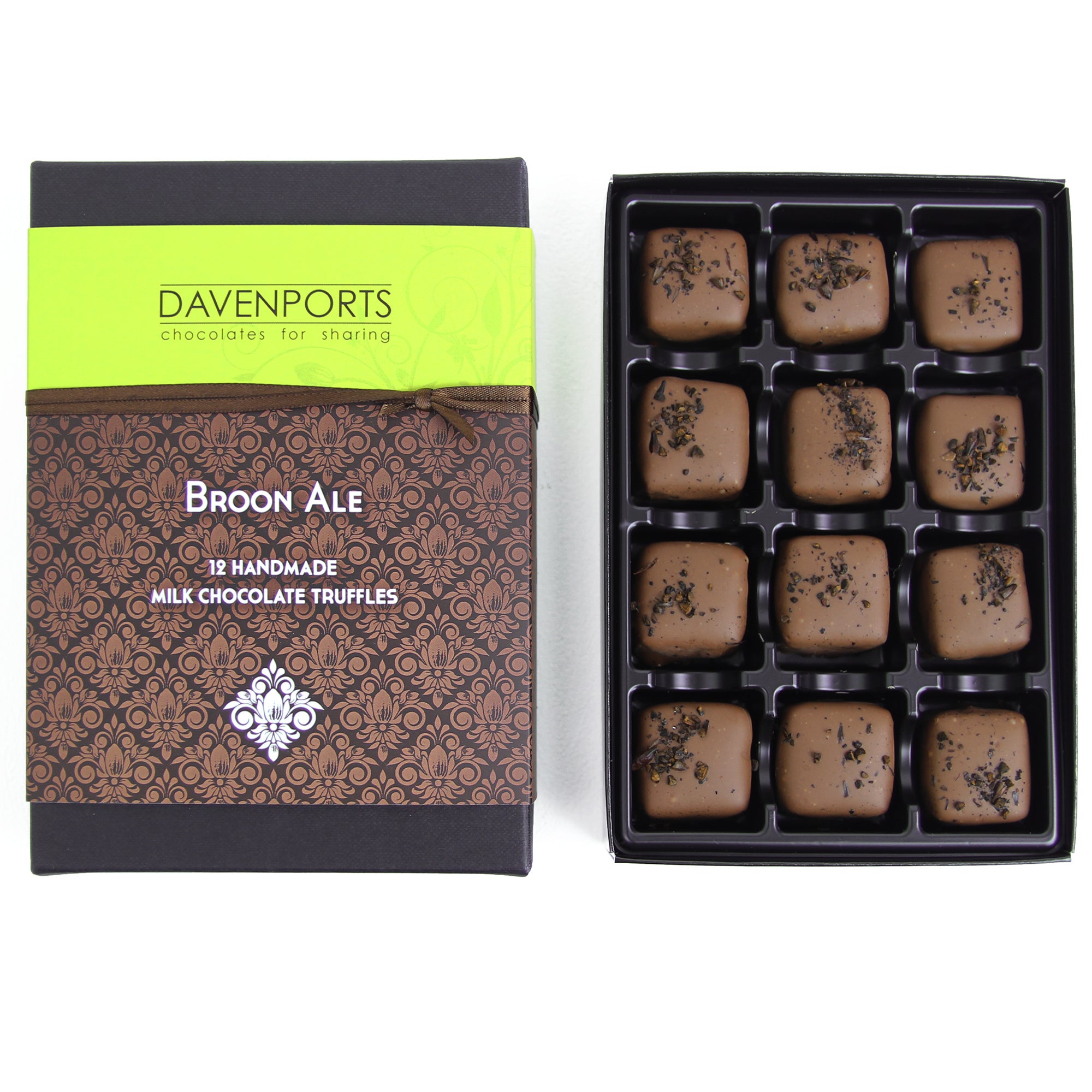 Davenport's Chocolates, Brown Ale Truffles