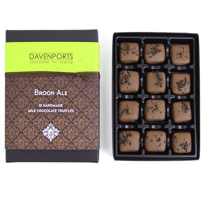 Davenport's Chocolates, Brown Ale Truffles