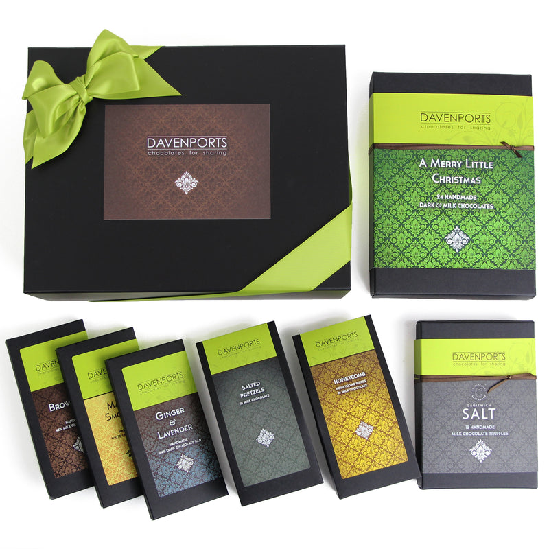 Davenport's Chocolates, Contemporary Christmas Hamper