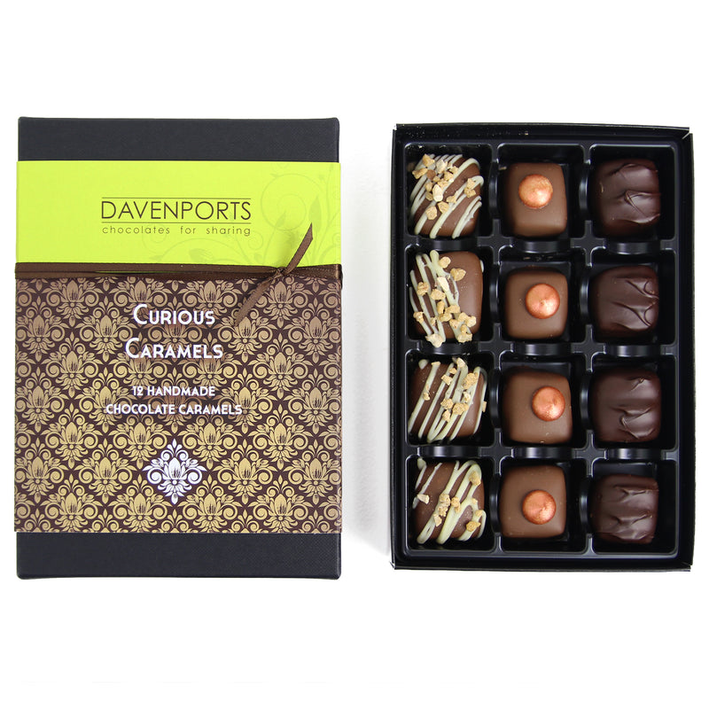 Davenport's Chocolates, Curious Caramels