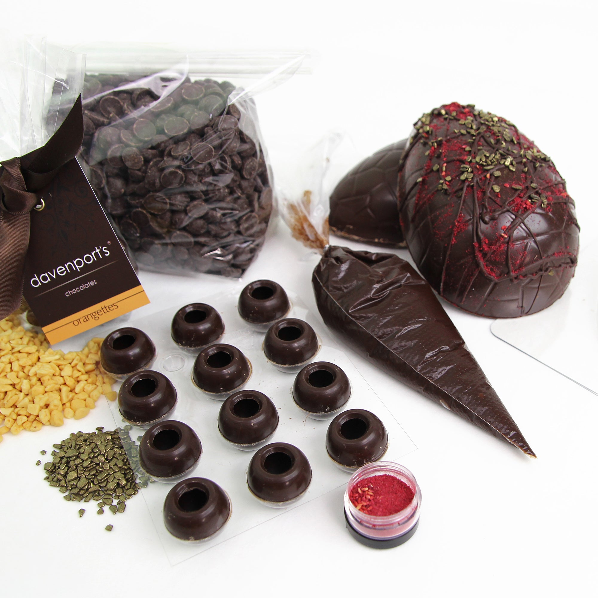 Davenport's Chocolates, Dark Chocolate Easter Egg Kit