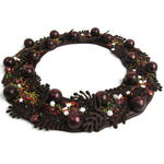 Chocolate Christmas Wreath Kit