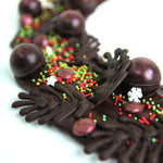Chocolate Christmas Wreath Kit