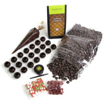 Chocolate Christmas Wreath Kit
