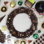 Chocolate Christmas Wreath Kit