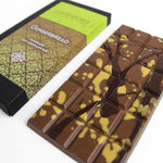 Davenport's Chocolates, Gingerbread Bar Detail