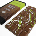 Davenport's Chocolates, Hazelnut Praline Bar Detail