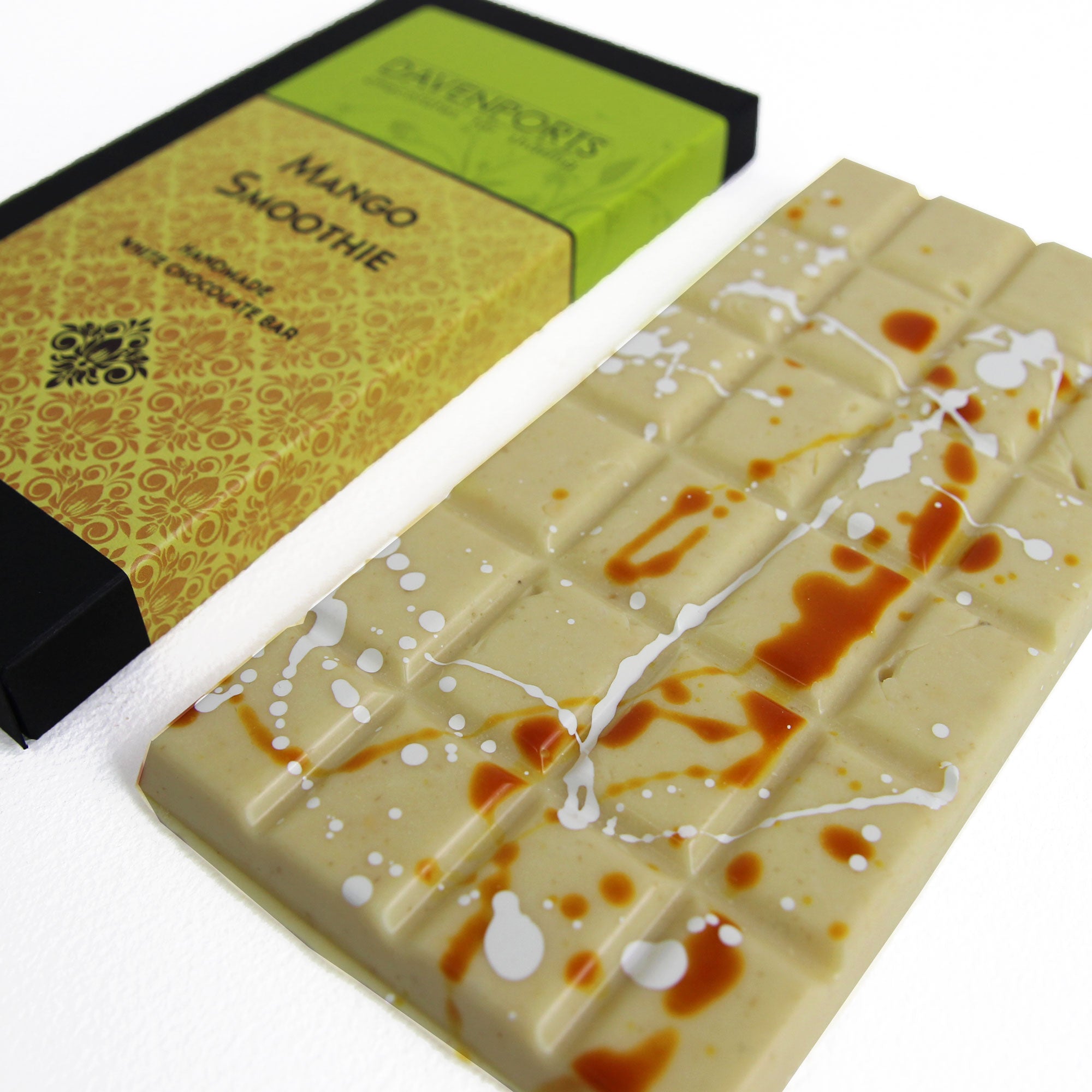 Davenport's Chocolates, Mango Smoothie Bar Detail