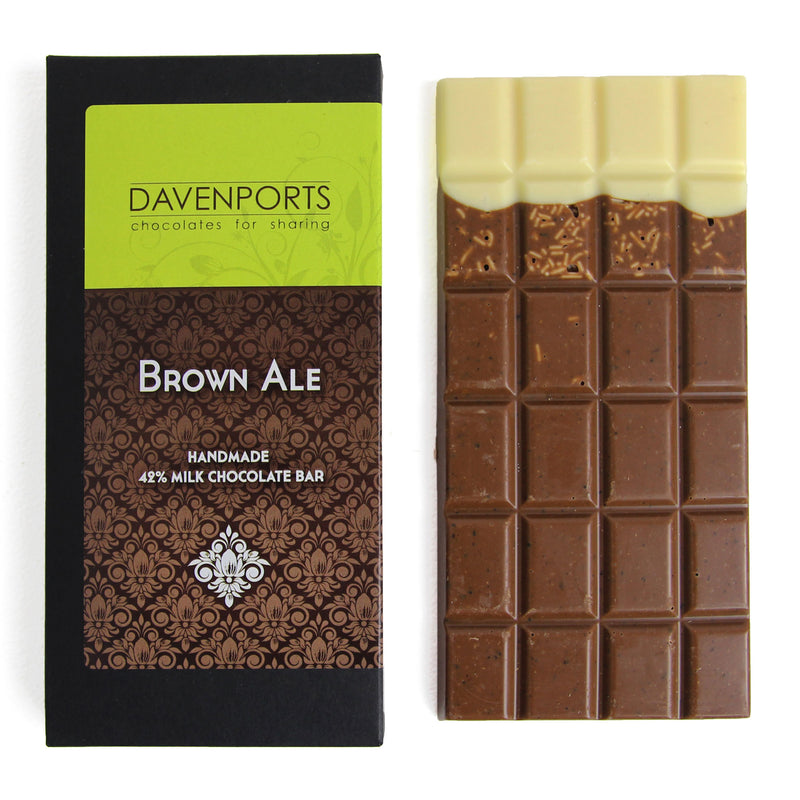 Davenport'c Chocolates, Brown Ale Chocolate Bar