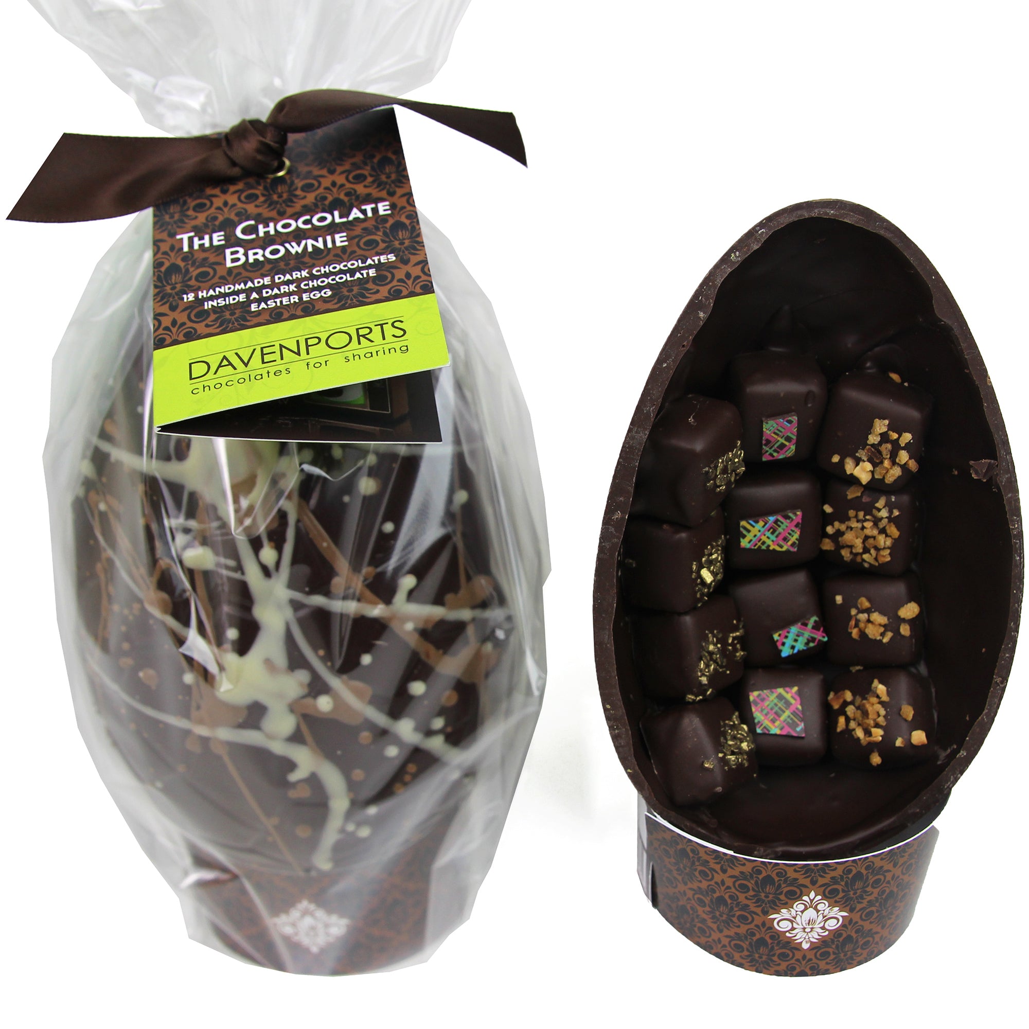 Davenports Chocolates Chocolate Brownie Egg