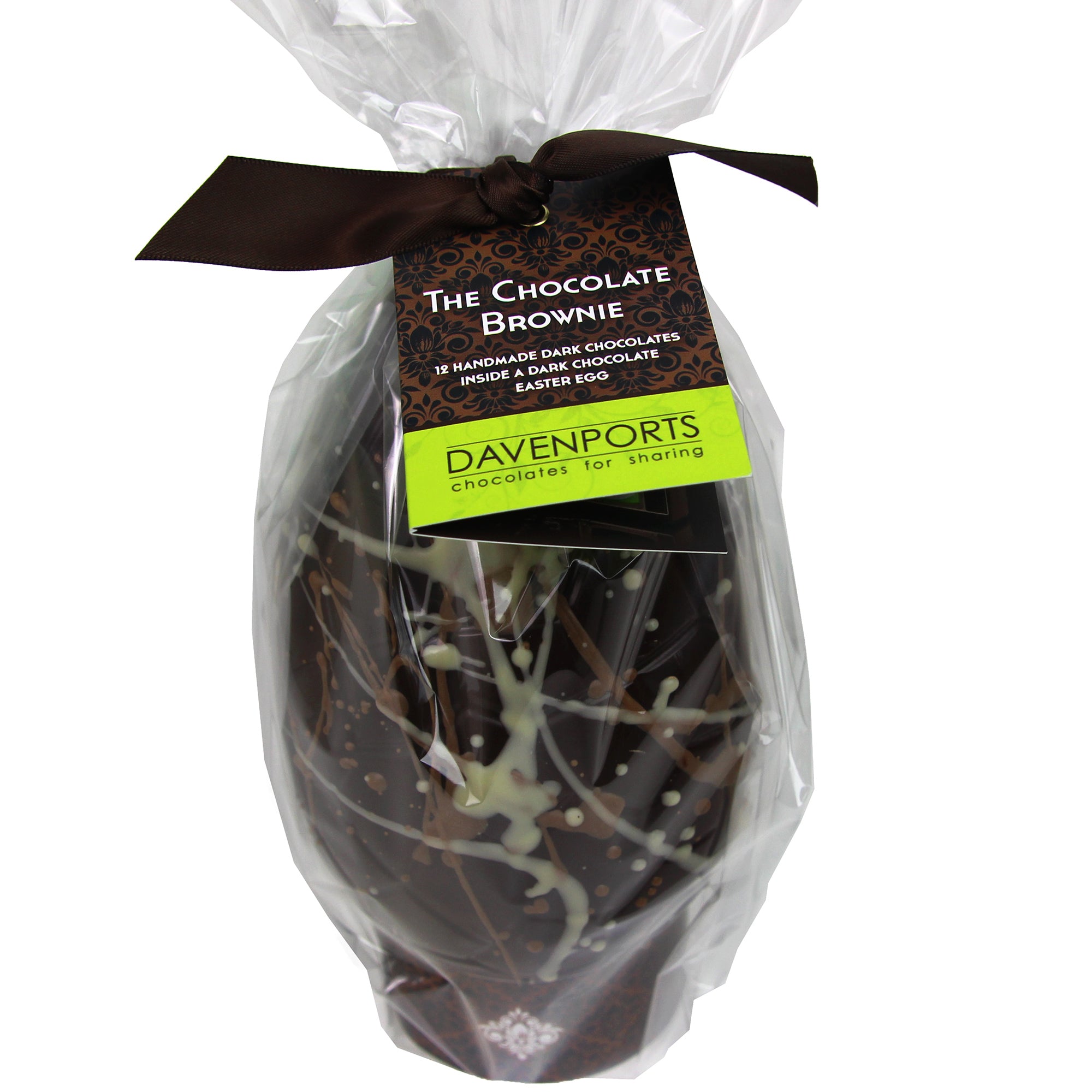 Davenports Chocolates Chocolate Brownie Egg Front