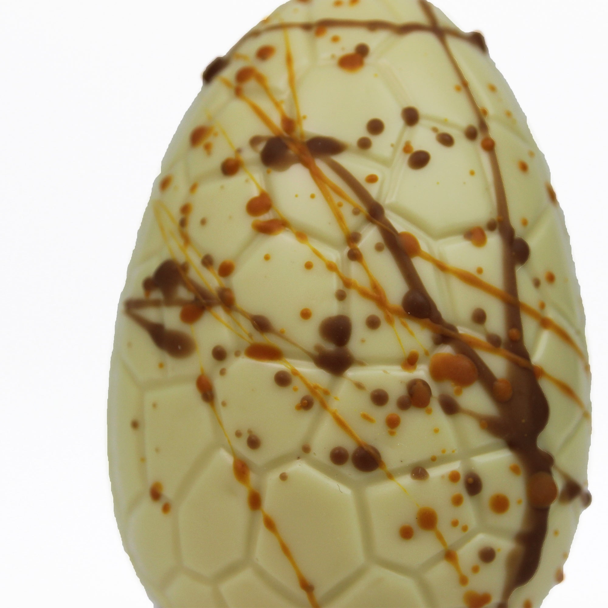 Davenports Chocolates Creme Brulee Egg Detail