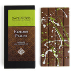 Davenport's Chocolates, Hazelnut Praline Milk Chocolate Bar