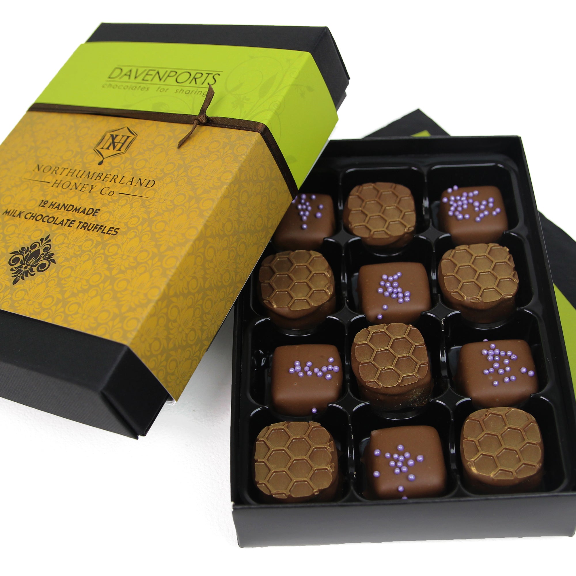 Northumberland Honey Truffles