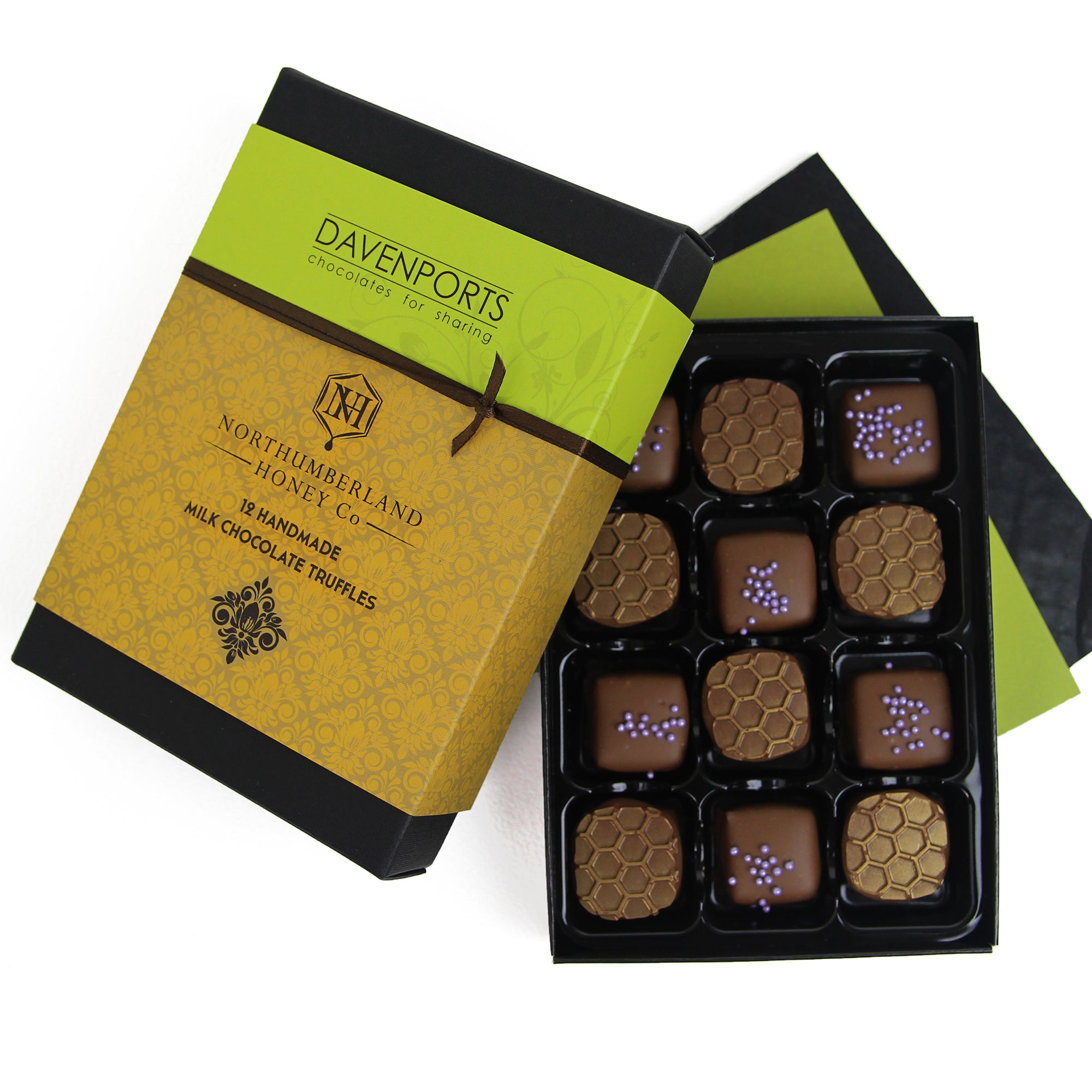 Northumberland Honey Truffles