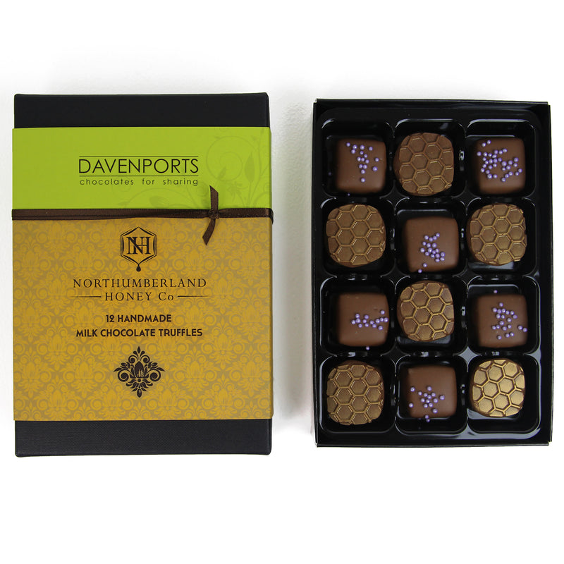 Northumberland Honey Truffles