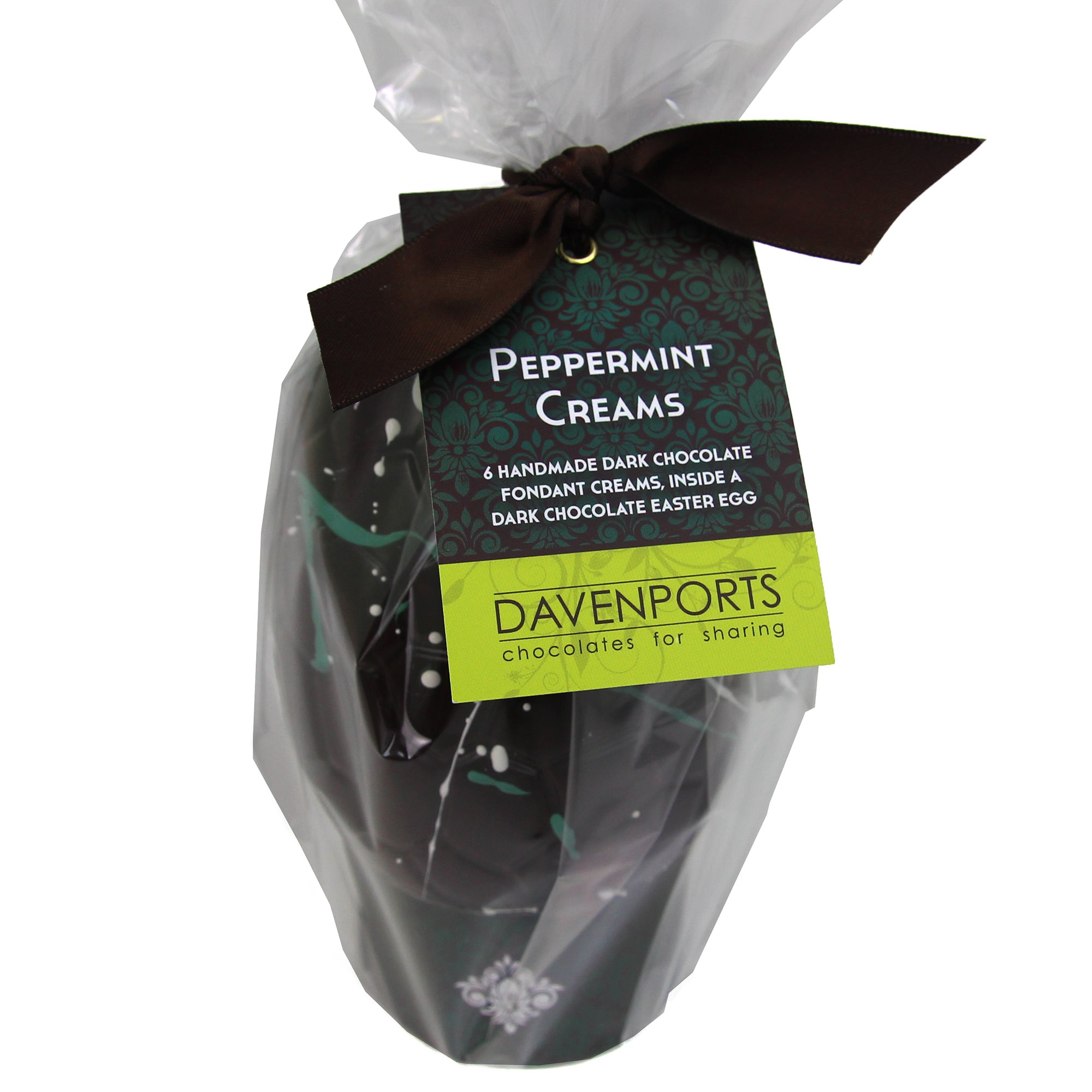 Davenports Chocolates Peppermint Creams Egg Front