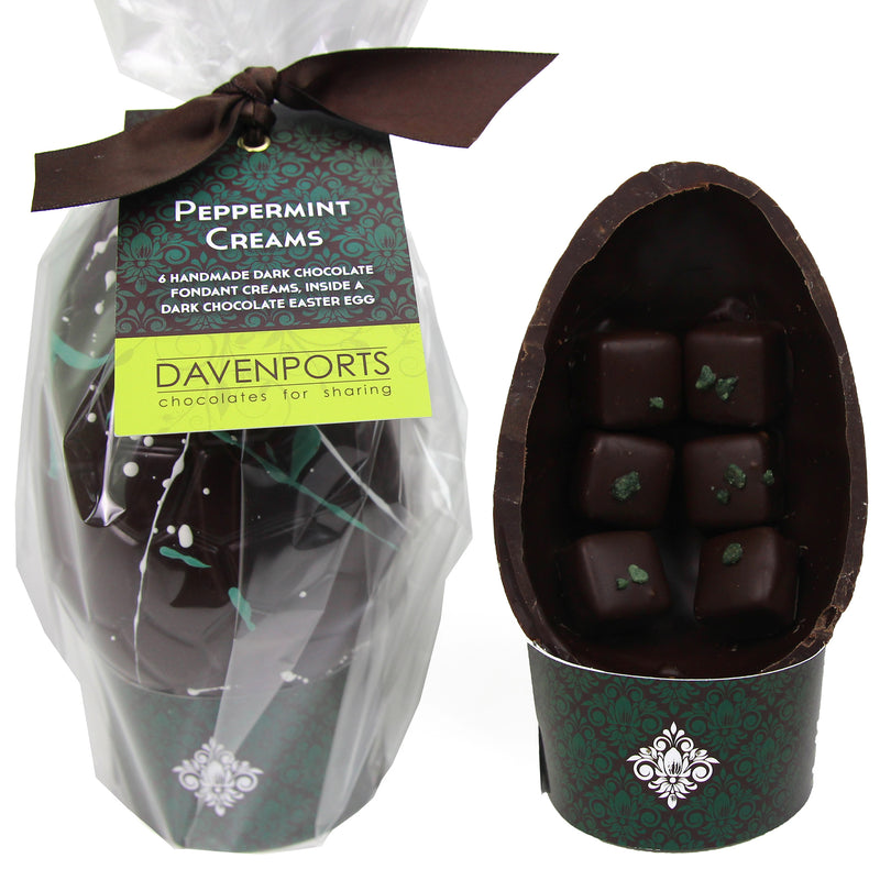 Davenports Chocolates Peppermint Creams Egg