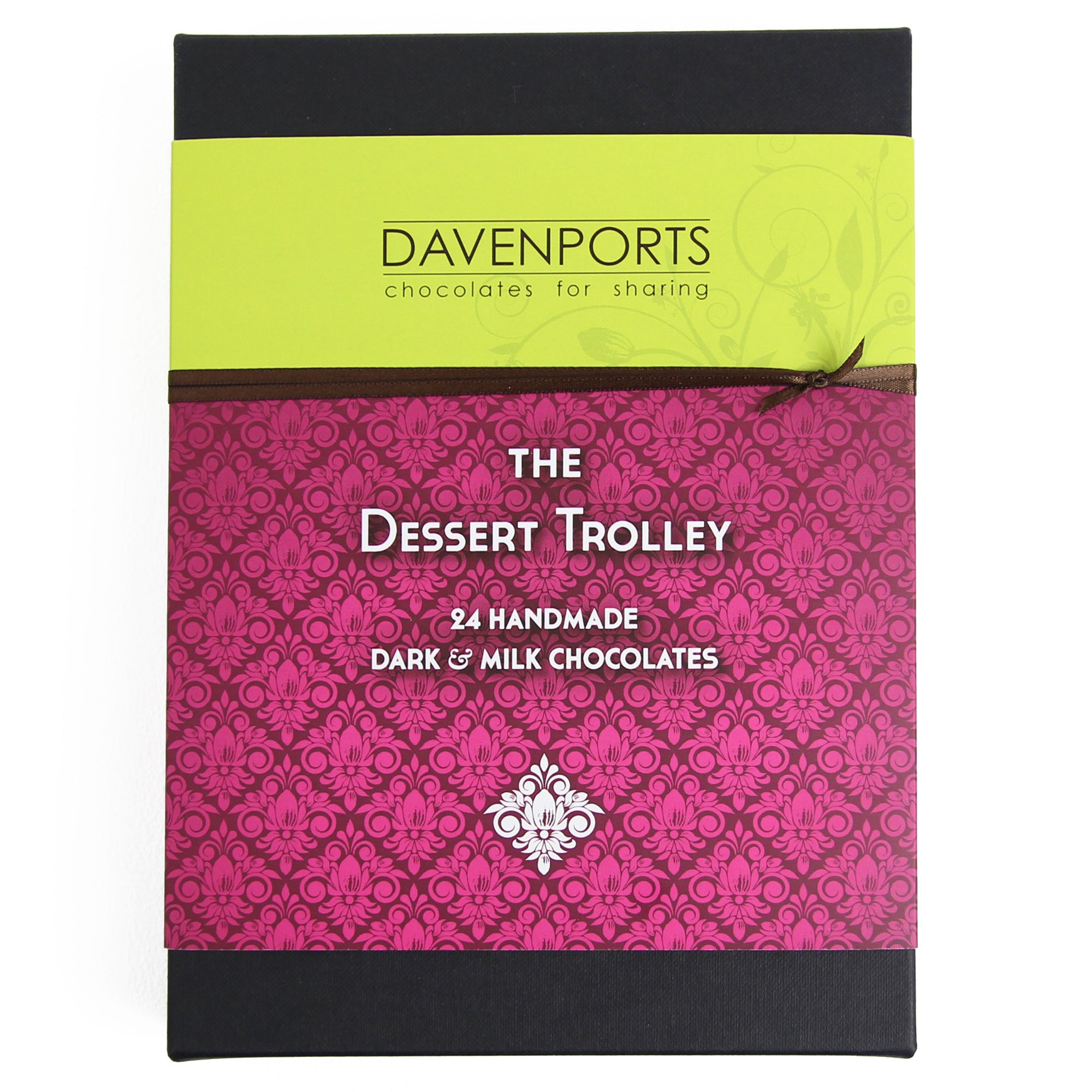 Davenport's Chocolates, Dessert Trolley front