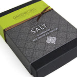 Davenport's Chocolates, Droitwich Salted Milk Chocolate Truffles front detail