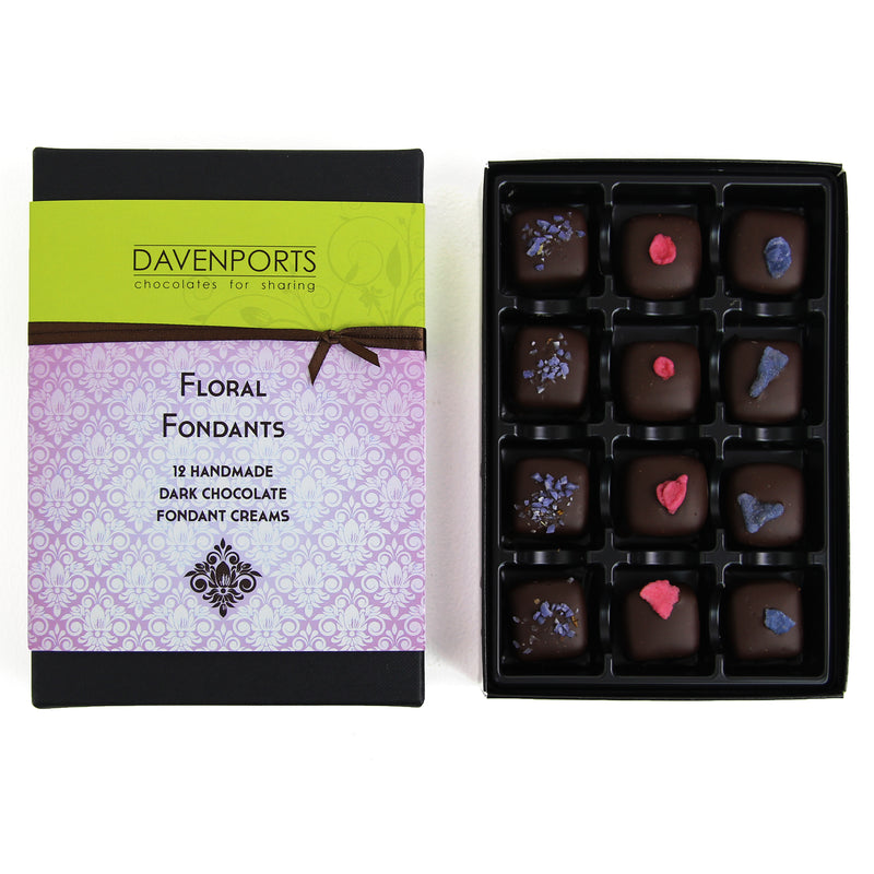 Davenport's Chocolates, Floral Fondant Creams