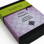 Davenport's Chocolates, Floral Fondant Creams front detail