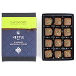 Davenport's Chocolates, Hepple gin Truffles