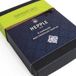 Davenport's Chocolates, Hepple gin Truffles front detail