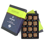 Davenport's Chocolates, Hepple gin Truffles open