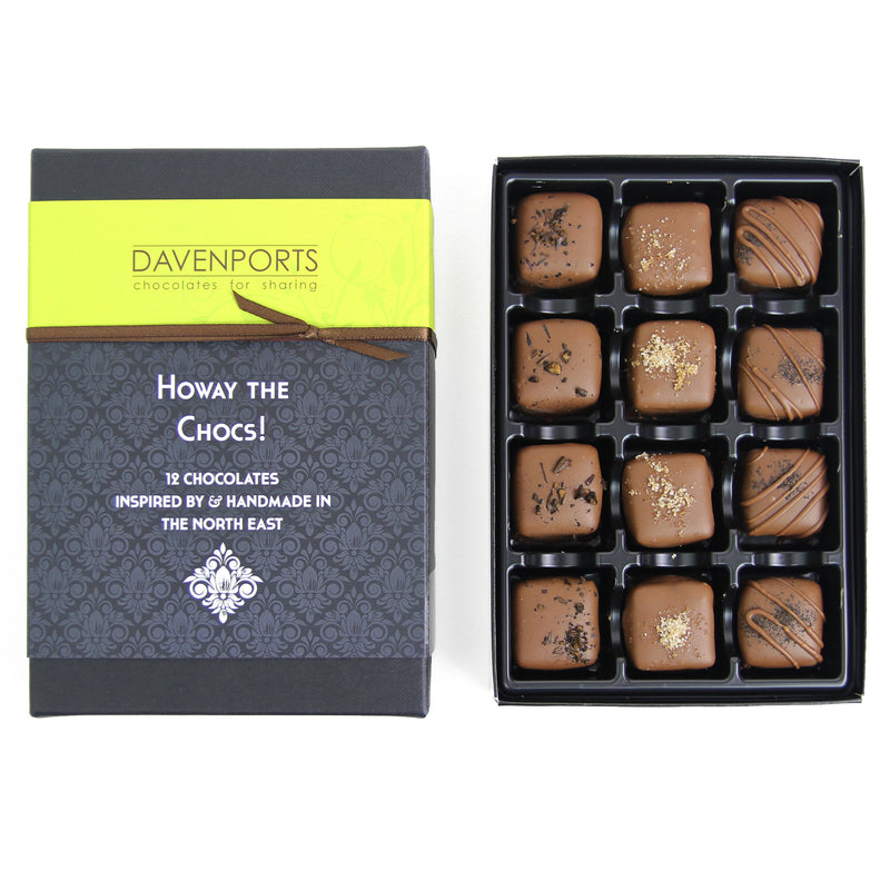 Davenport's Chocolates, Hepple Gin Chocolate Truffles