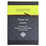 Davenport's Chocolates, Hepple Gin Chocolate Truffles front