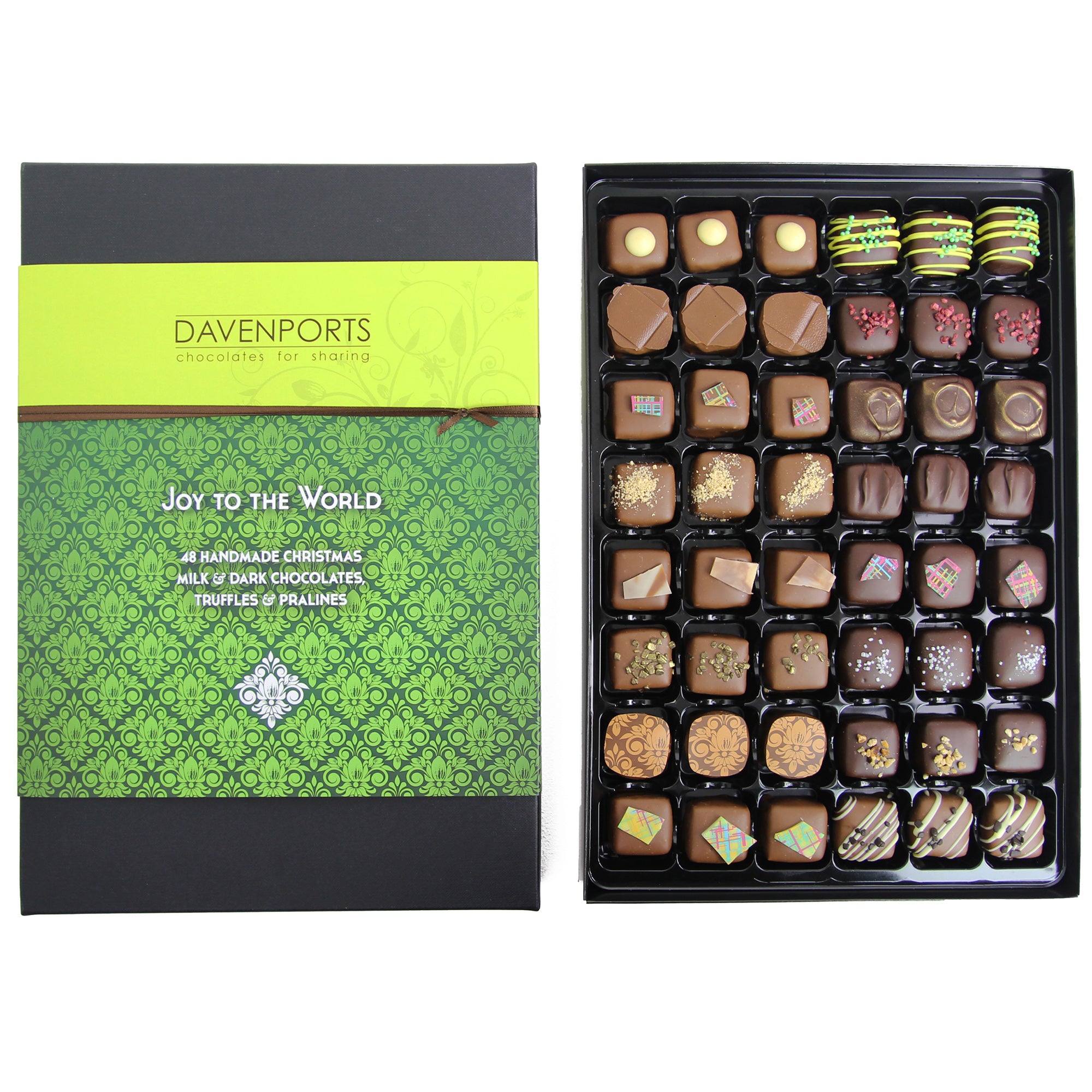 Davenport's Chocolates, Joy to the World