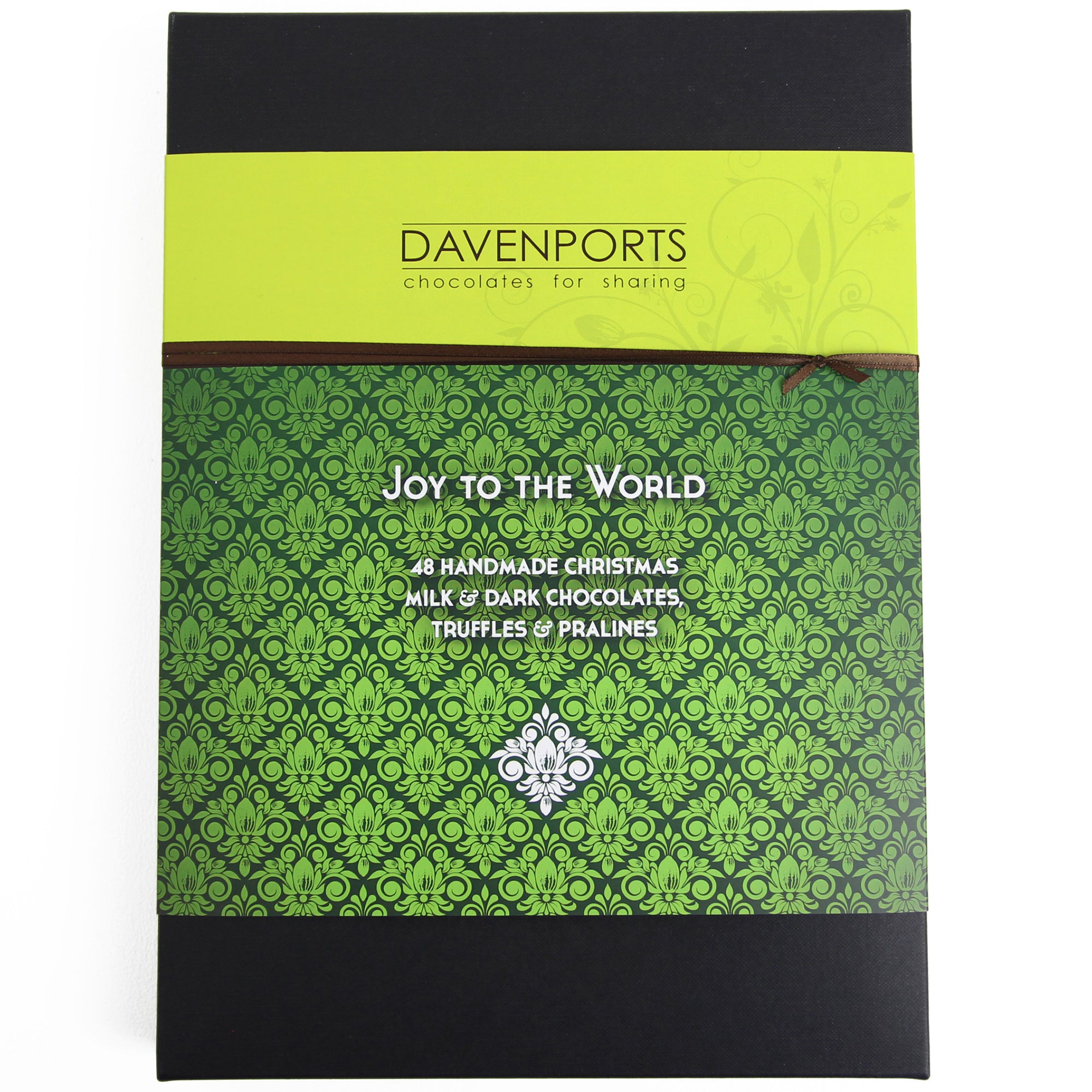 Davenport's Chocolates, Joy to the World front