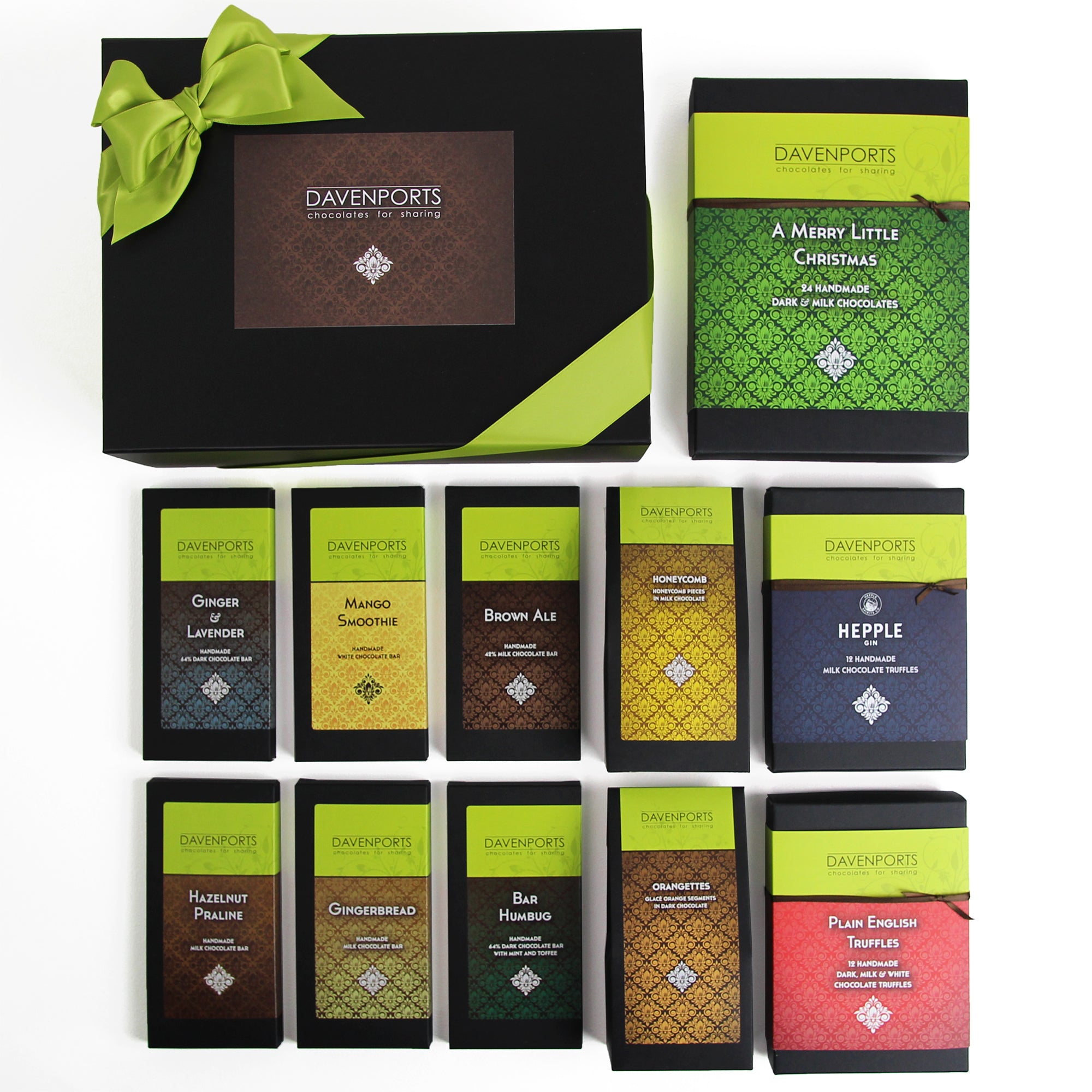 Davenport's Chocolates, Merry Little Christmas Hamper