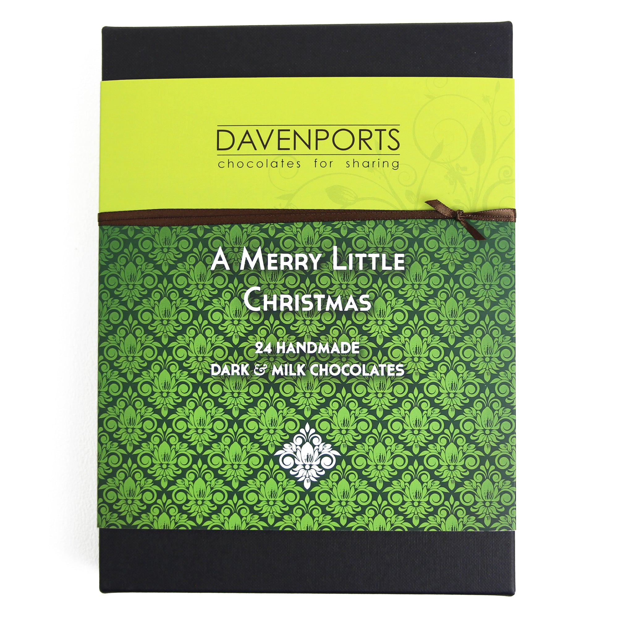 Davenport's Chocolates, Merry Little Christmas Collection front