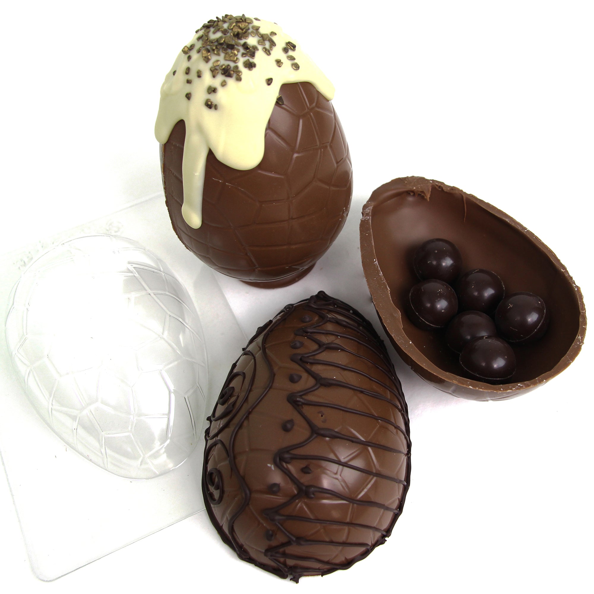 Davenport's Chocolates, Milk Chocolate Easter Egg Kit