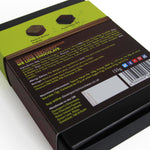 Davenport's Chocolates, Peanut Butter & Jelly Sandwich Chocolates back detail