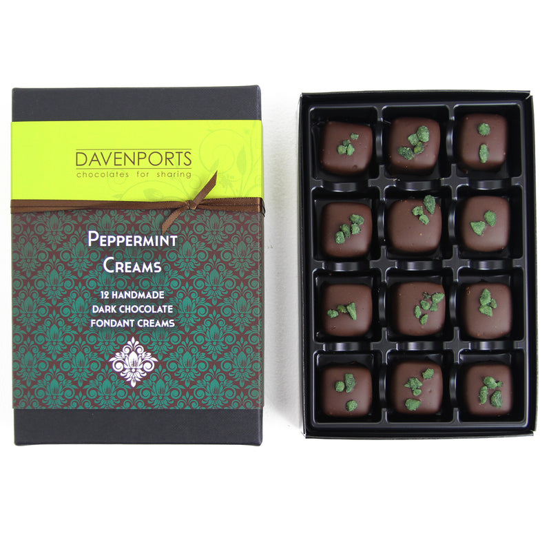 Davenport's Chocolates, Peppermint Fondant Creams