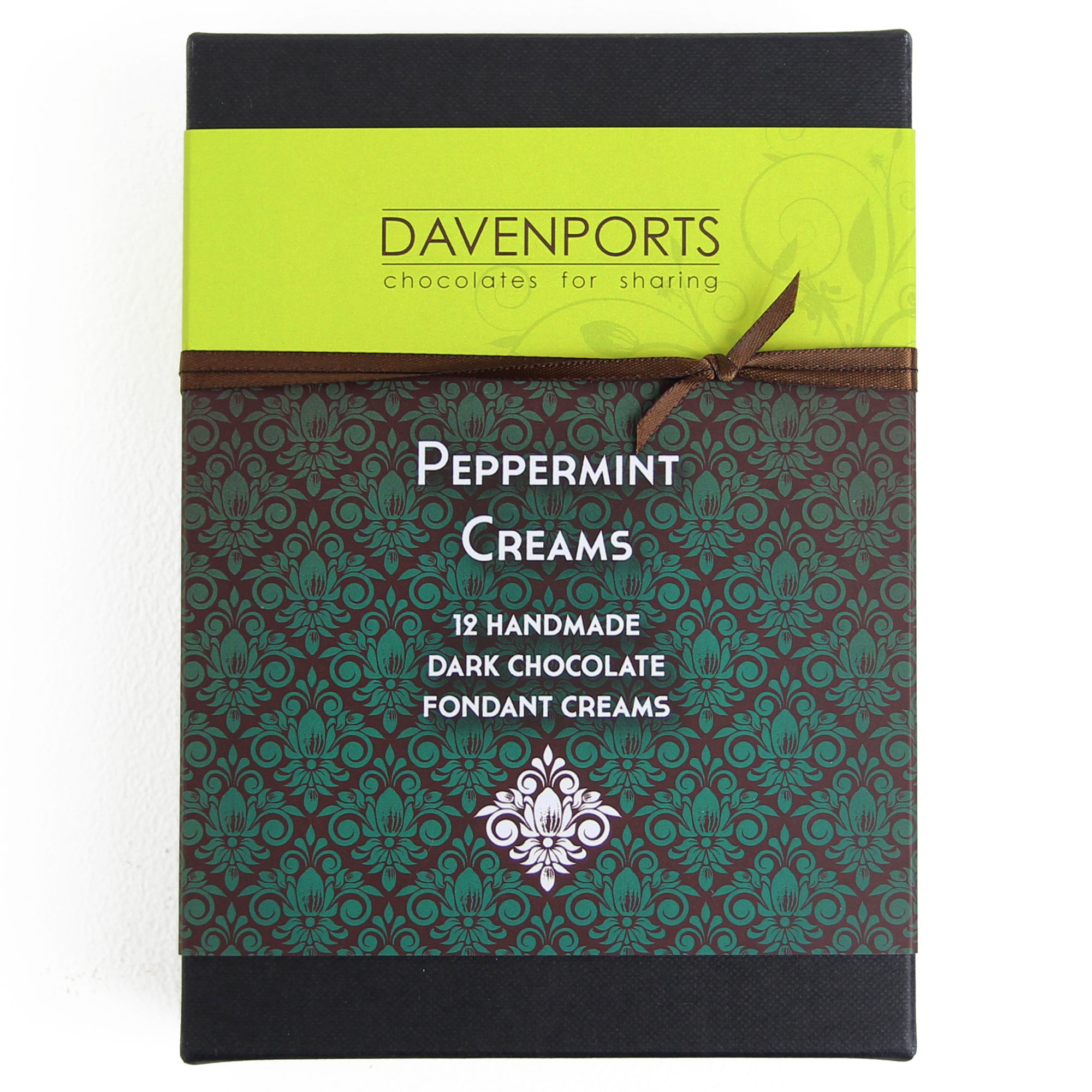Davenport's Chocolates, Peppermint Fondant Creams front