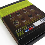 Davenport's Chocolates, Shuffle of Truffles detail back