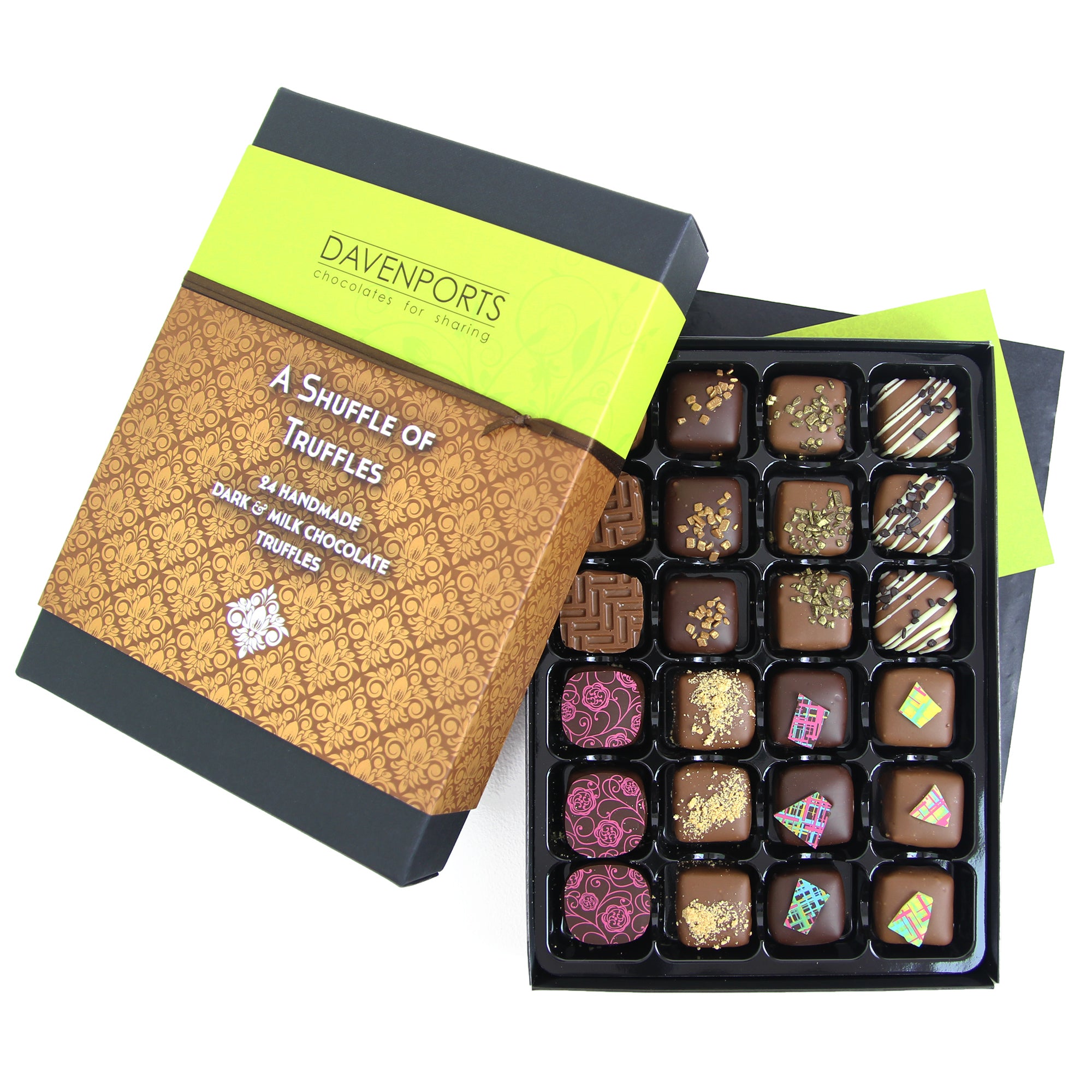 Davenport's Chocolates, Shuffle of Truffles open