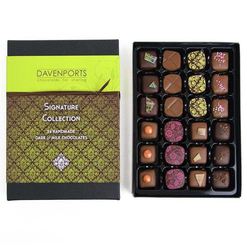 Davenports Chocolates Signature Collection