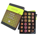 Davenports Chocolates Signature Collection open gift box