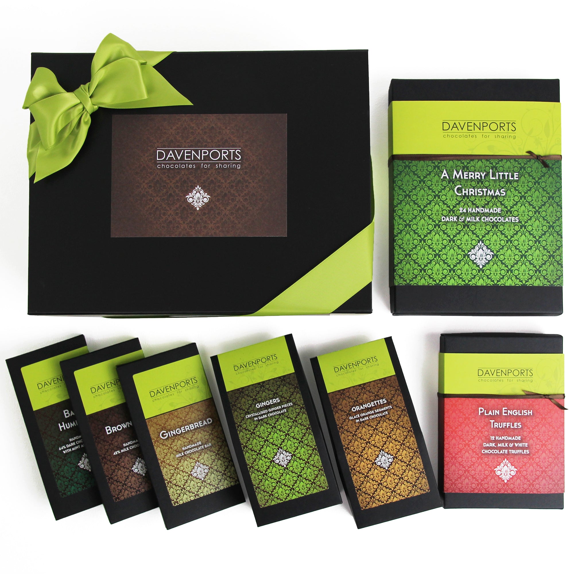 Davenport's Chocolates, Traditional Christmas Hamper