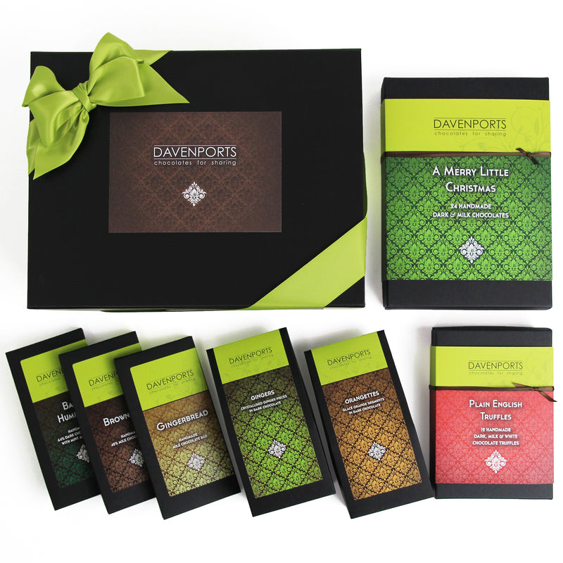 Davenport's Chocolates, Traditional Christmas Hamper