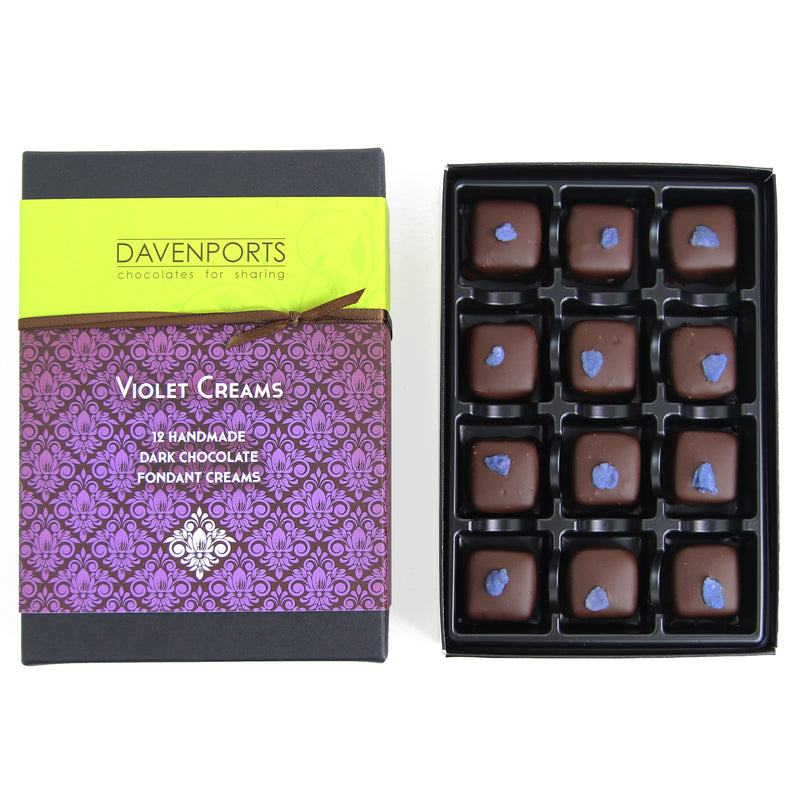 Davenport's Chocolates, Violet fondant Creams
