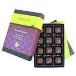 Davenport's Chocolates, Violet fondant Creams open